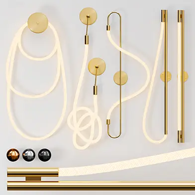 Luke Lamp Co Sconce Collection