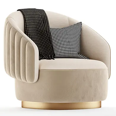 TWIBE Swivel armchair by i4 Mariani