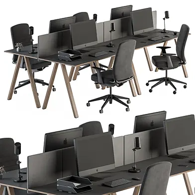 Employee Set - Office Furniture 346