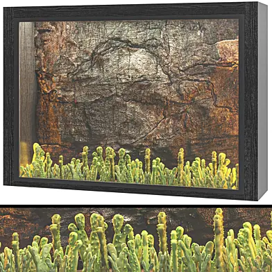 decorative stone wall cactus2