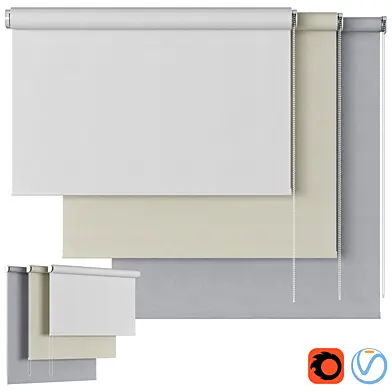 Roller Blind 108 | Plain Fabric
