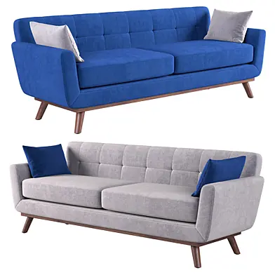Empire sofa Azure