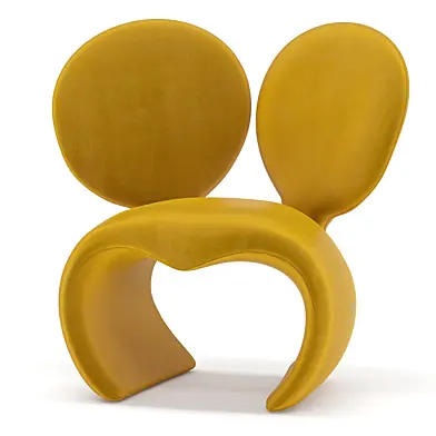 Qeeboo Don_t F--k With The Mouse Armchair