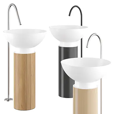 TOWER LAMP MOMA Design | Напольная раковина