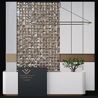 Reception desk  18
