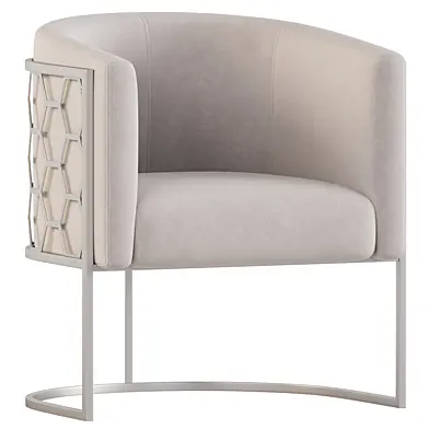 Quesenberry Wide Barrel armchair