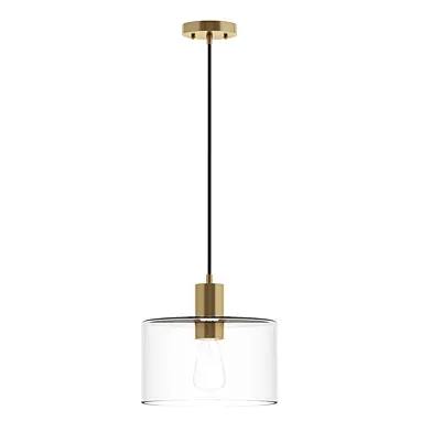 Light Single Drum Pendant by AllModern