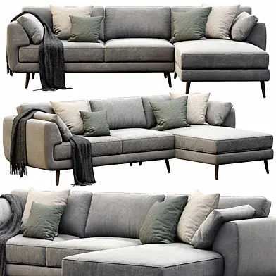 NickScali Rimella Chaise Lounge