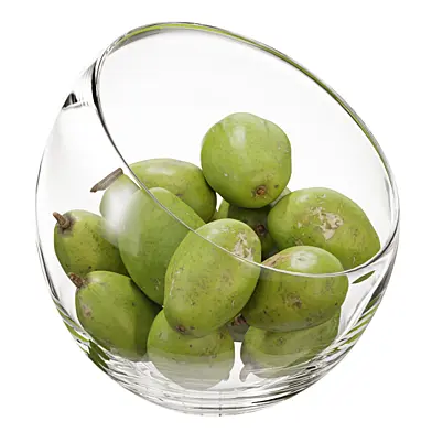 Large Slant Fruit Bowl ambarella