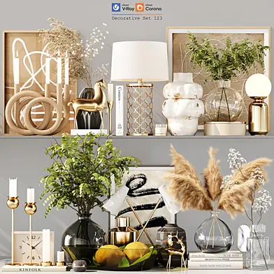 Decorative Set 123
