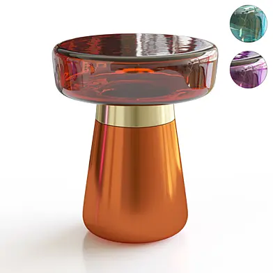 Taboo side table by Essential home