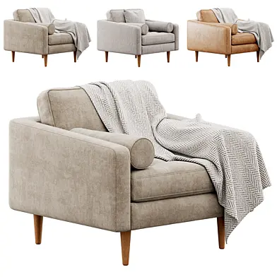Napa Armchair by Poly&Bark