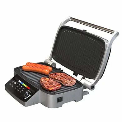 Гриль-пресс Polaris PGP 3002DP Optimal Temp