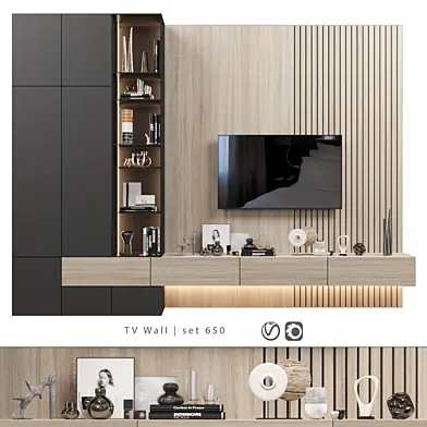 TV Wall | set 650