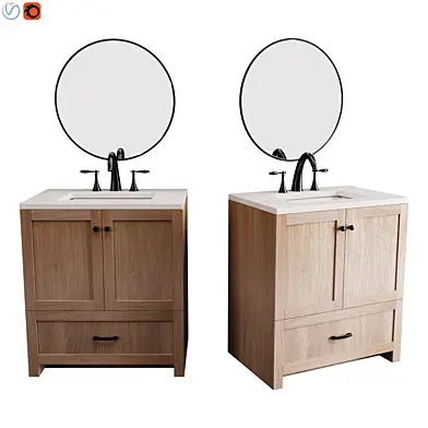Alderson 30 Single Sink Vanity