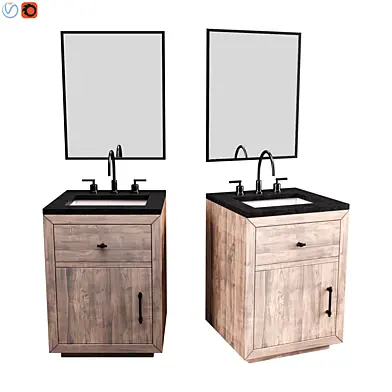 Oakleigh 24 Single Sink Vanity