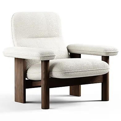 Menu Space - Brasilia Lounge Chair