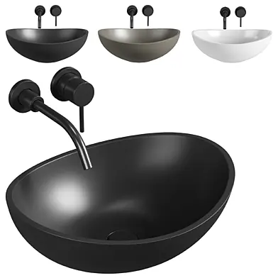 Soho Countertop Stone Basin 420mm
