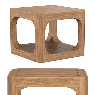 CASSALE SQUARE SIDE TABLE
