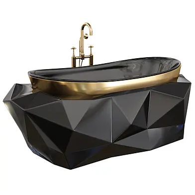 Diamond Bathtub by Maison Valentina