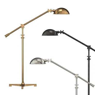 ROWAN PHARMACY TASK FLOOR LAMP