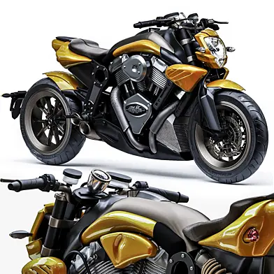 CR&S Duu Motorcycles Start at