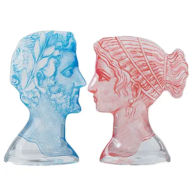 XL Grand Tour God Bust Sculpture