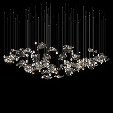 Световая композиция — каркас, лист, Vargov®Design - LC0254