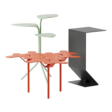 Side tables set by Moroso