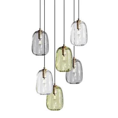 Lykke Glass Chandelier