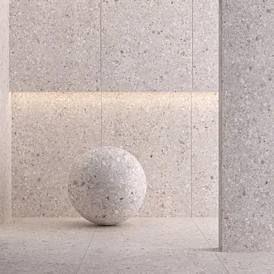 Керамогранит Laminam CEPPO DI BRECCIOLA AVORIO. 3000x1000 mm.