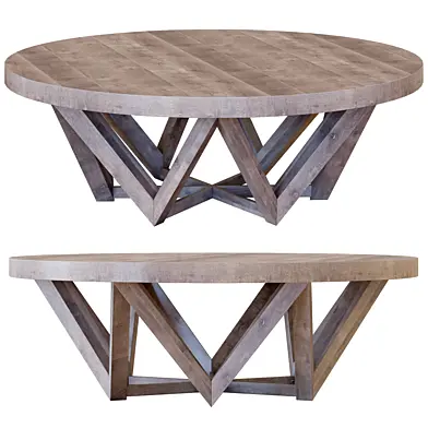 Uttermost KENDRY COFFEE TABLE