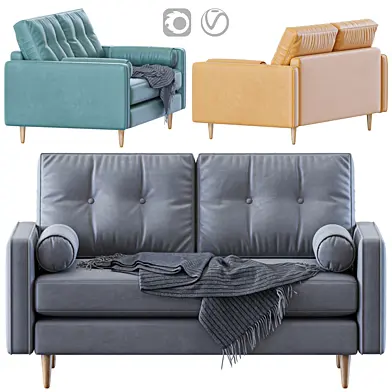 Stead 2 Seater Sofa