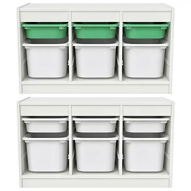 Trofast Storage Boxes