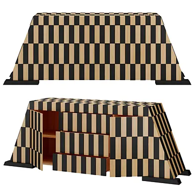 Kelly Wearstler SUPERLUXE ALMONT CREDENZA