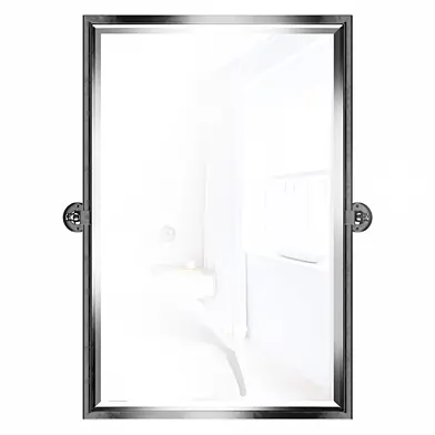 Blakley Modern & Contemporary Beveled Bathroom / Vanity Mirror