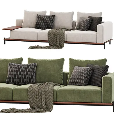 Poliform Brera sofa set 1