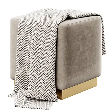 Square Ottoman by Cortesi Home