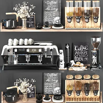 Coffee Shop Set Sanremo