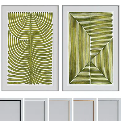 Picture Frame Set 912