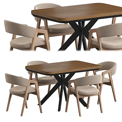 Montly MOT Rio Dining set