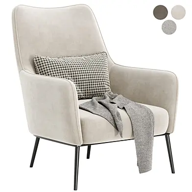 cortez theo onyx chair