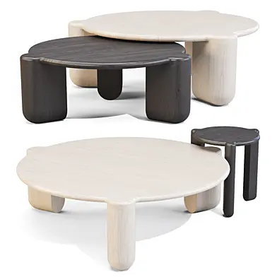 Radnor: Bone - Coffee and Side Tables
