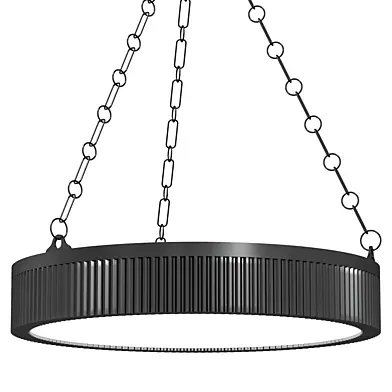 Lynden Pendant 8" - Distressed Bronze