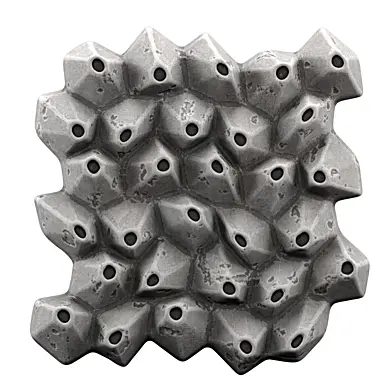 Panel hole coral n1 / Панель коралл с отверстиями