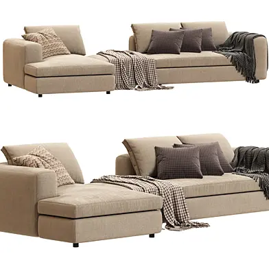 Ditre Urban Chaise Longue Sofa