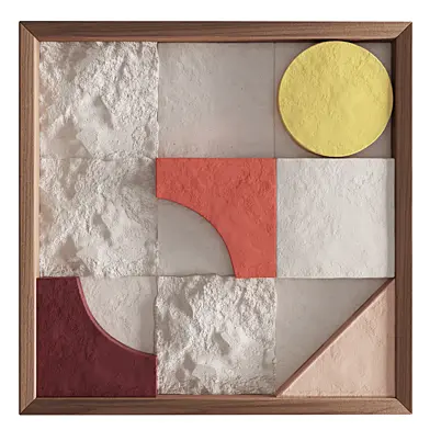Olka - Mosaic 2 Sculptural wall art