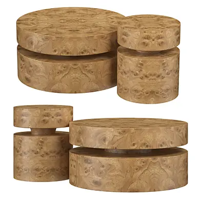 Avenir Burl Wood Veneer
