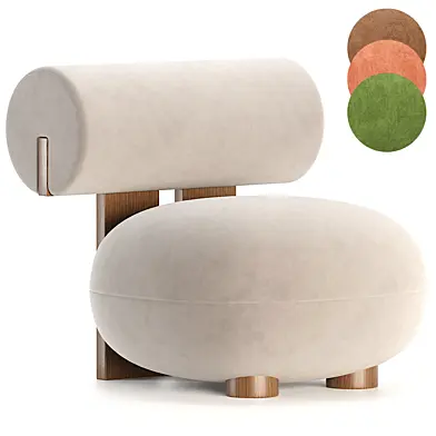 HIPPO Lounge Chair by Norr11