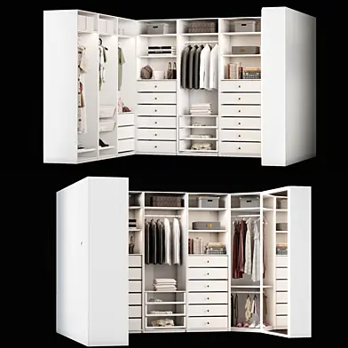 Гардероб угловой Ikea Pax
